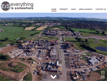 Tablet Screenshot of everythingissomewhere.com